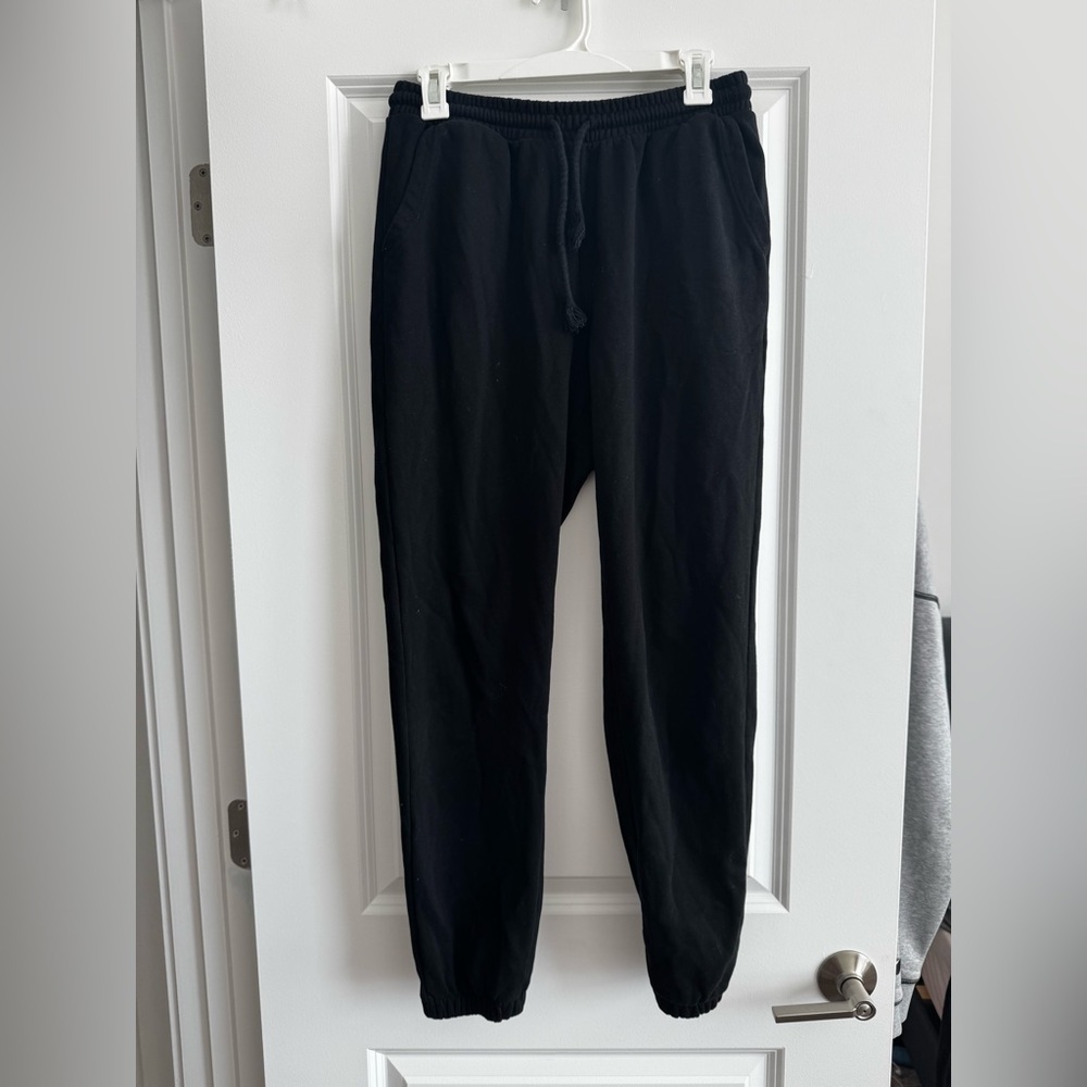 Shein Black Casual SweatPants